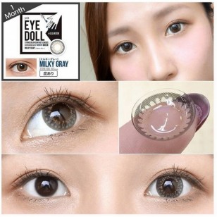 EYE DOLL MilkyGray Monthly (月拋)